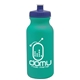 20 oz The Omni Color Bike Bottle with Push Pull Lid