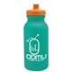 20 oz The Omni Color Bike Bottle with Push Pull Lid