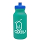 20 oz The Omni Color Bike Bottle with Push Pull Lid