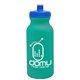 20 oz The Omni Color Bike Bottle with Push Pull Lid