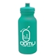 20 oz The Omni Color Bike Bottle with Push Pull Lid