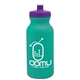 20 oz The Omni Color Bike Bottle with Push Pull Lid