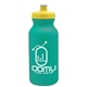 20 oz The Omni Color Bike Bottle with Push Pull Lid