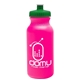 20 oz The Omni Color Bike Bottle with Push Pull Lid