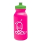 20 oz The Omni Color Bike Bottle with Push Pull Lid