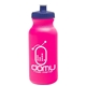 20 oz The Omni Color Bike Bottle with Push Pull Lid