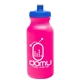 20 oz The Omni Color Bike Bottle with Push Pull Lid