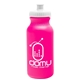 20 oz The Omni Color Bike Bottle with Push Pull Lid