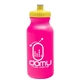 20 oz The Omni Color Bike Bottle with Push Pull Lid