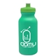 20 oz The Omni Color Bike Bottle with Push Pull Lid
