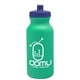 20 oz The Omni Color Bike Bottle with Push Pull Lid