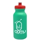 20 oz The Omni Color Bike Bottle with Push Pull Lid