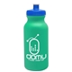 20 oz The Omni Color Bike Bottle with Push Pull Lid