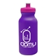 20 oz The Omni Color Bike Bottle with Push Pull Lid