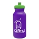 20 oz The Omni Color Bike Bottle with Push Pull Lid