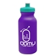 20 oz The Omni Color Bike Bottle with Push Pull Lid