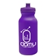 20 oz The Omni Color Bike Bottle with Push Pull Lid