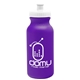 20 oz The Omni Color Bike Bottle with Push Pull Lid