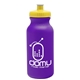 20 oz The Omni Color Bike Bottle with Push Pull Lid