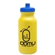 20 oz The Omni Color Bike Bottle with Push Pull Lid