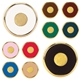 JAFFA(R) Round Brass Coaster