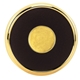 JAFFA(R) Round Brass Coaster