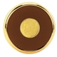 JAFFA(R) Round Brass Coaster