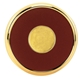 JAFFA(R) Round Brass Coaster