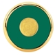JAFFA(R) Round Brass Coaster
