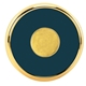 JAFFA(R) Round Brass Coaster