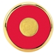JAFFA(R) Round Brass Coaster