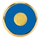 JAFFA(R) Round Brass Coaster