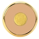 JAFFA(R) Round Brass Coaster