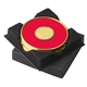 JAFFA(R) Two Coasters in Deluxe Black Flocked Gift Box