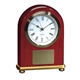 Rosewood Arch Clock