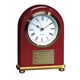 JAFFA(R) Rosewood Arch Clock
