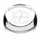 JAFFA(R) Clear Slant - Top Paperweight