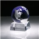 Firmada II Blue Crystal Globe