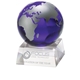 Firmada II Blue Crystal Globe