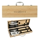 Cleveland 5- Piece Bamboo BBQ Set