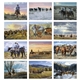Triumph(R) Calendars American West by Tim Cox Calendar