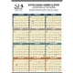 Time Management Span - A - Year (Non - Laminated)