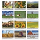 Triumph(R) Calendars Scenic Almanac