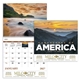Landscapes Of America - Spiral Calendar