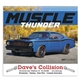 Muscle Thunder - Spiral Calendar