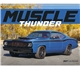 Muscle Thunder - Spiral Calendar