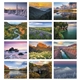 Good Value(TM) Landscapes of America - Stapled Calendar