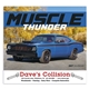 Good Value(TM) Muscle Thunder - Stapled Calendar