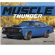 Good Value(TM) Muscle Thunder - Stapled Calendar