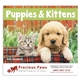 Good Value(TM) Puppies Kittens - Stapled Calendar